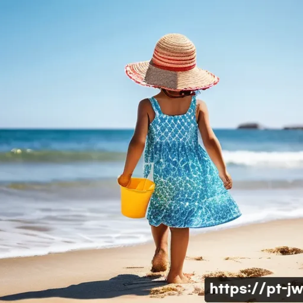 넛지와 인지 편향의 관계 분석하기 - **Prompt:** A young girl (approximately 10 years old) wearing a colorful, patterned sundress and a w...