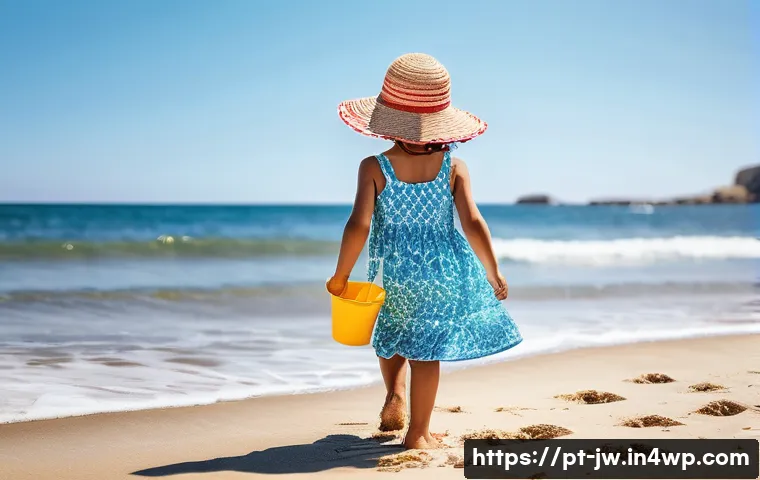 넛지와 인지 편향의 관계 분석하기 - **Prompt:** A young girl (approximately 10 years old) wearing a colorful, patterned sundress and a w...
