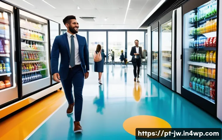 넛지 기법으로 조직의 변화 관리 전략 - **Prompt: Healthy Choices at the Office**
"A bright, modern office environment in Lisbon, Portug...