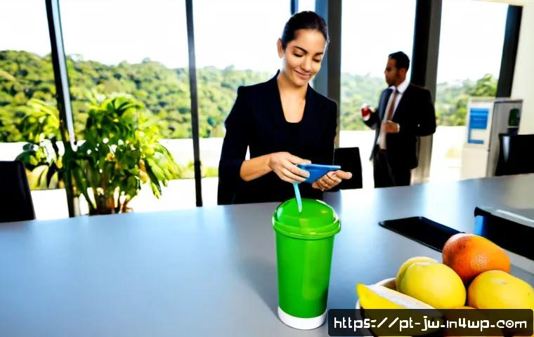 넛지와 리더십의 관계 연구 - Photorealistic modern Brazilian corporate office in São Paulo, an empathetic team leader subtly arra...